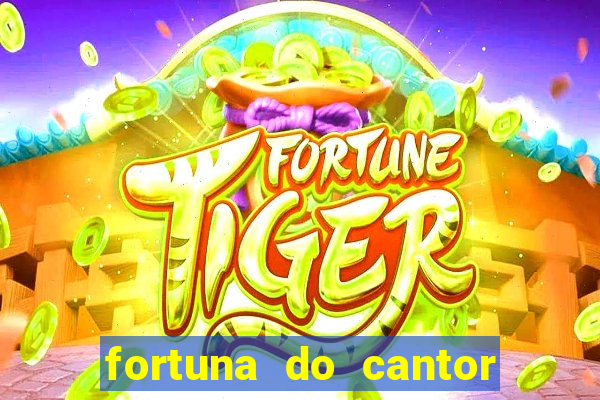 fortuna do cantor sorocaba 2024